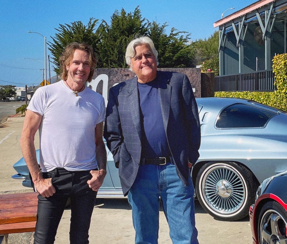 rick springfield jay leno corvette Cropped