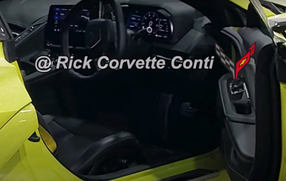 Right-Hand-Drive 2022 Corvette Prototype