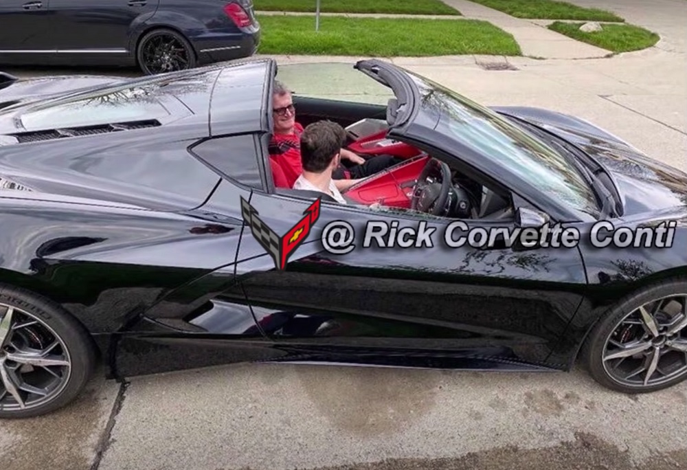 Right-Hand-Drive 2022 Corvette Prototype