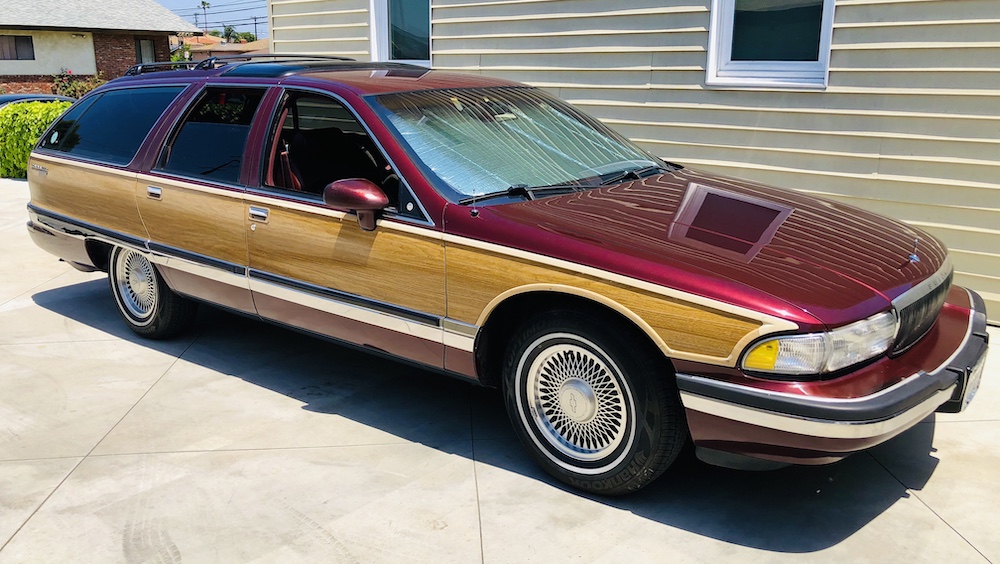 Buick Roadmaster Estate Wagon