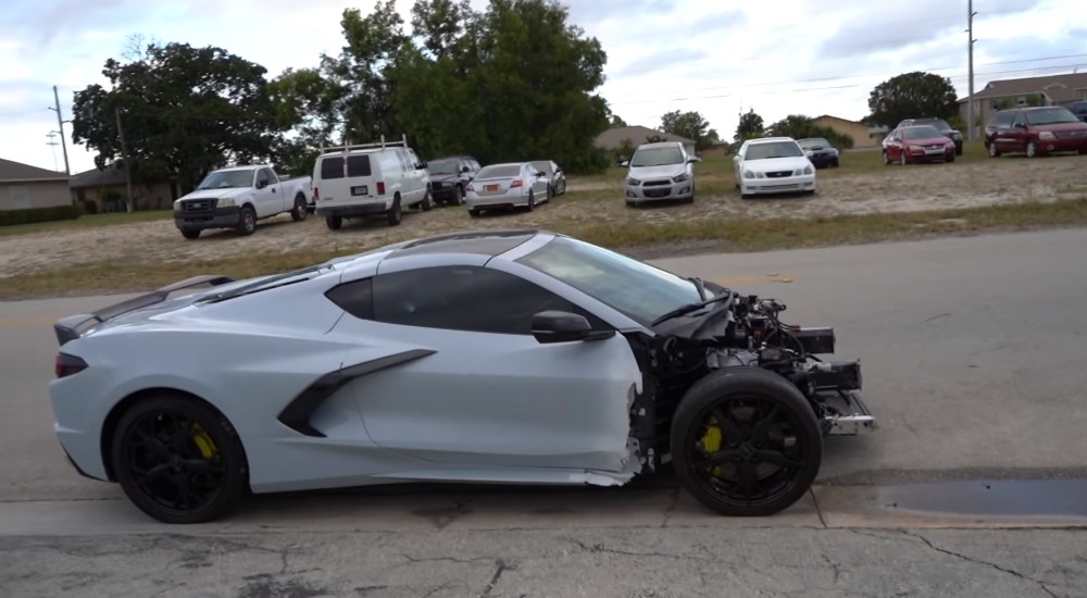 Rod Wave C8 Corvette