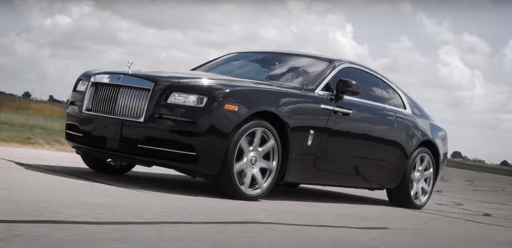 Rolls-Royce Wraith race