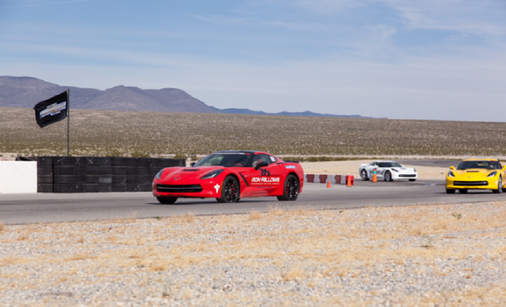 Ron Fellows Performance Driving School 2020 C8 Corvette