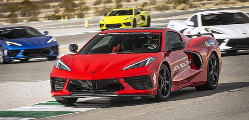 Ron Fellows Performance Driving School 2020 C8 Corvette