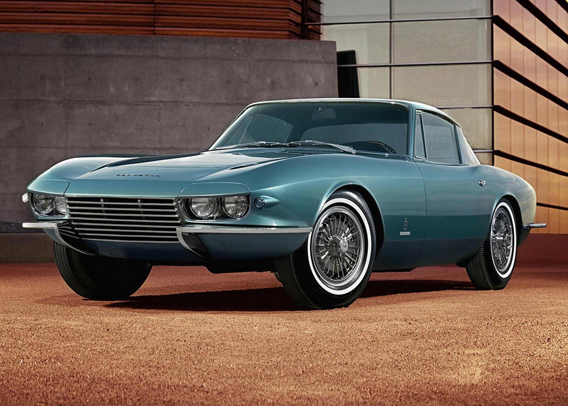 Pininfarina Designed 1963 Corvette Rondine