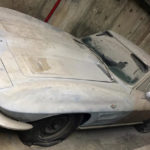 Corvette Split Window Left to Rot Away