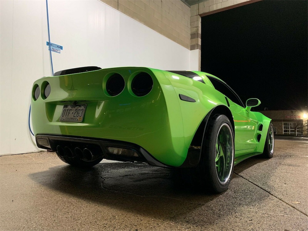 2008 Supercharged Corvette Z06