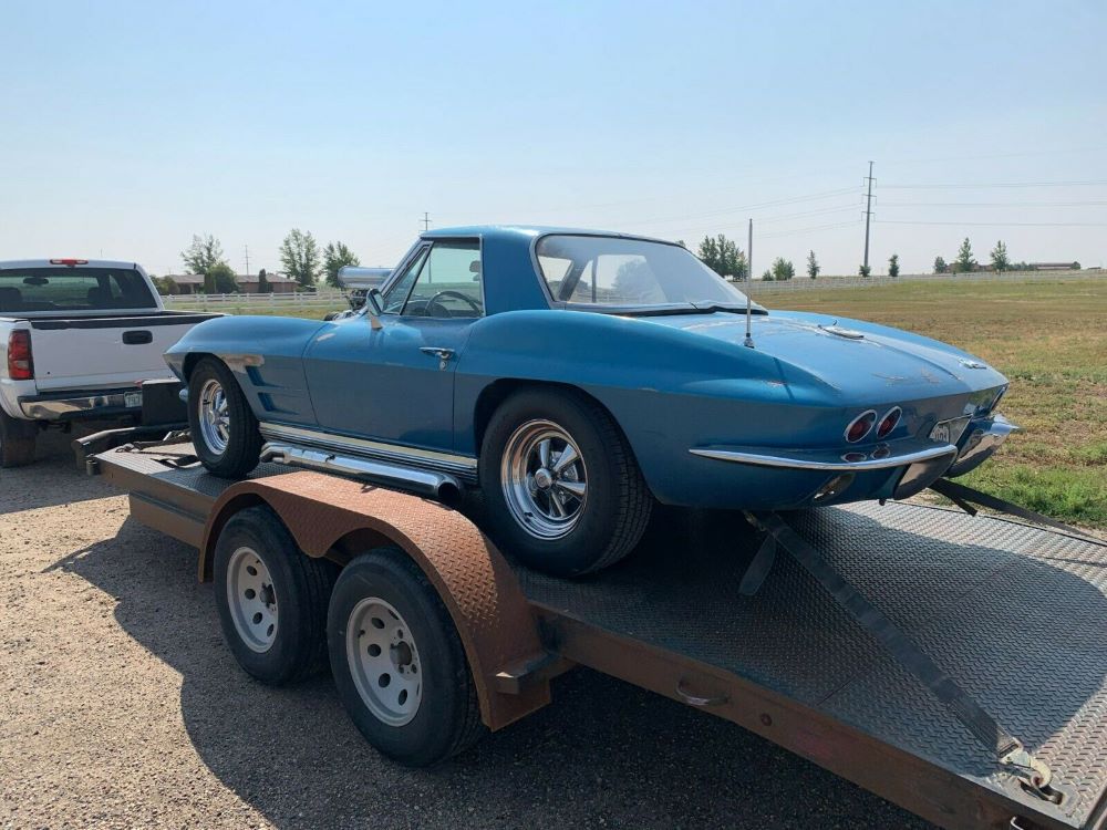 Custom C2 Corvette Barn Find