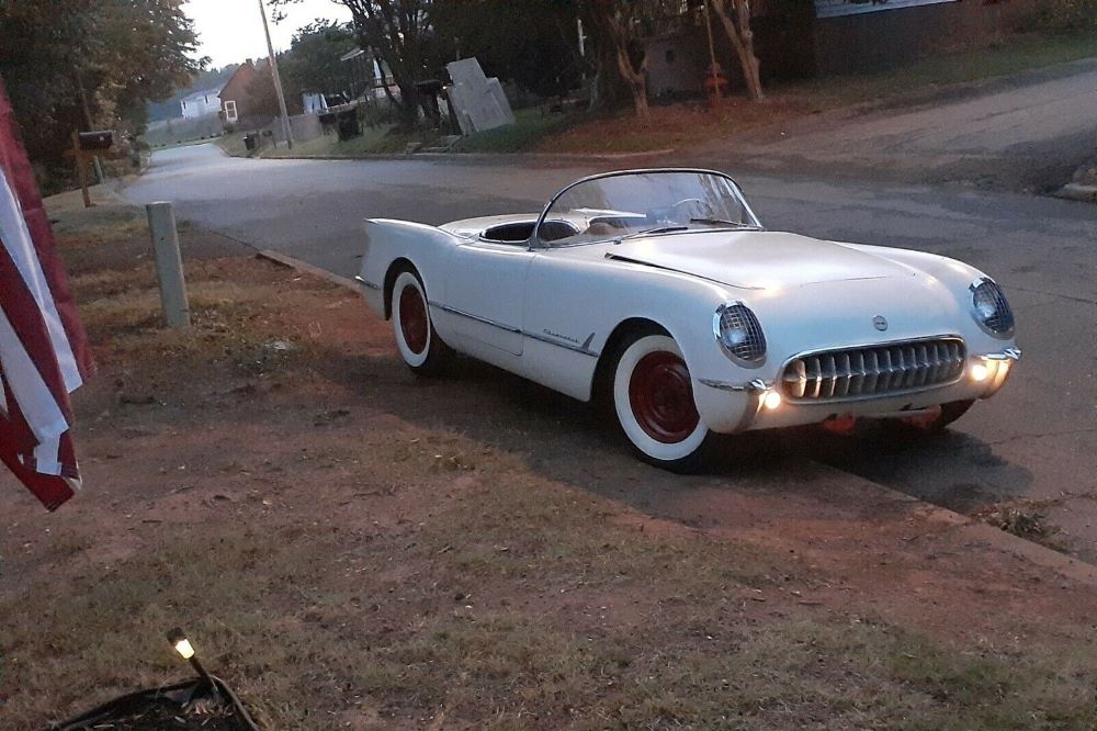 1954 Corvette Barn Find