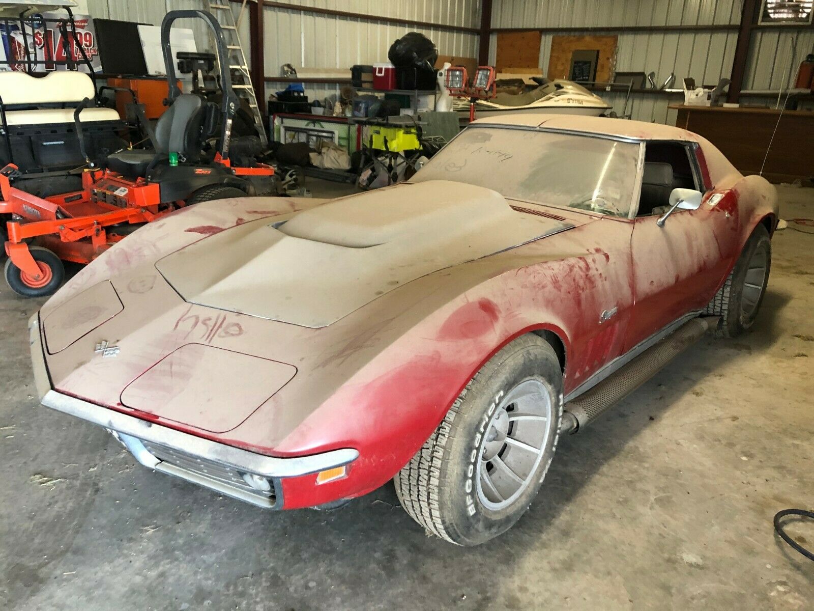 C3 Corvette 1969 Barn Find eBay