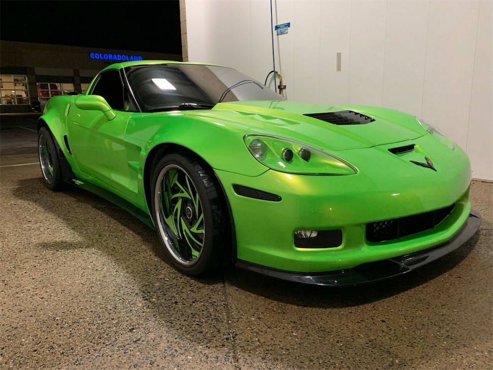 2008 Supercharged Corvette Z06