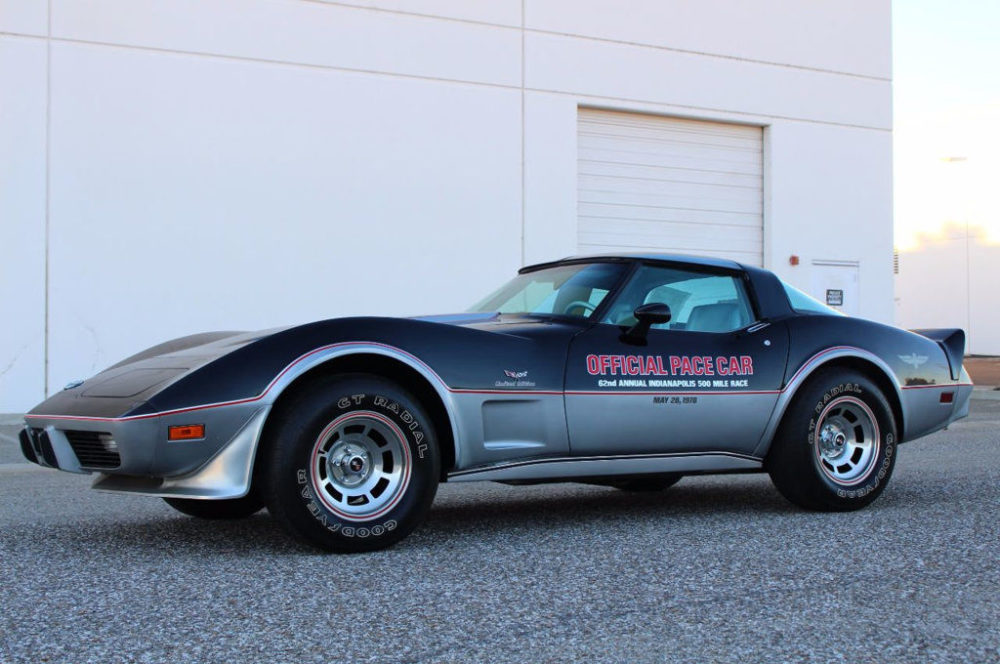 Corvette Pace Car