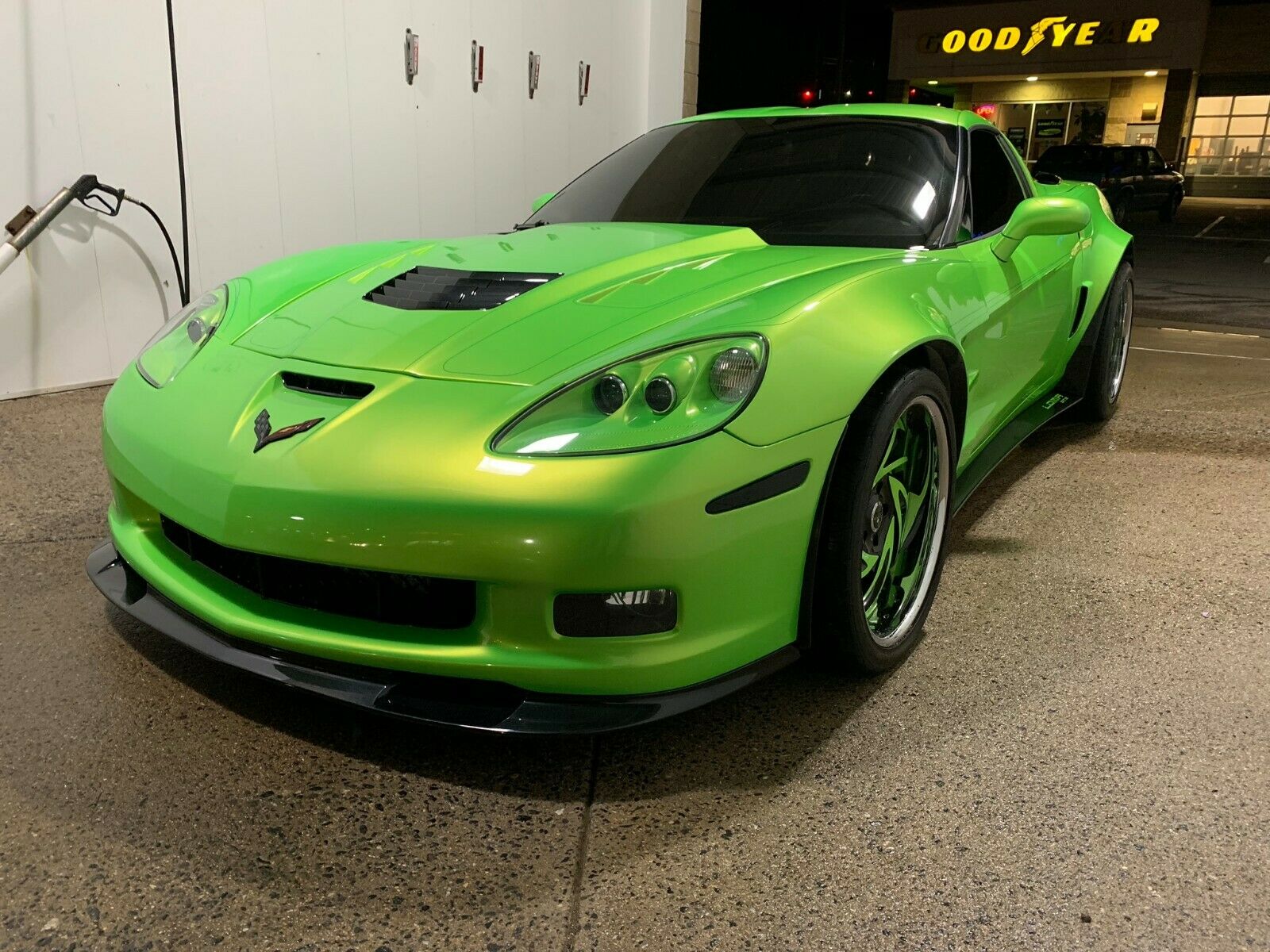 2008 Supercharged Corvette Z06