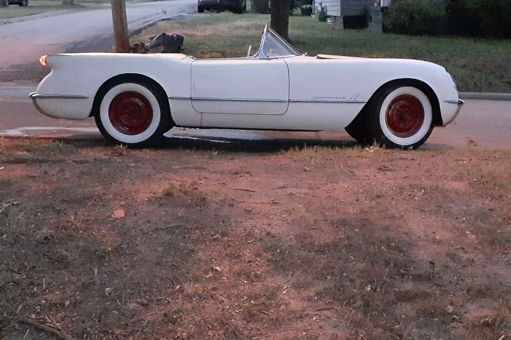 1954 Corvette Barn Find