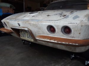 1962 Corvette