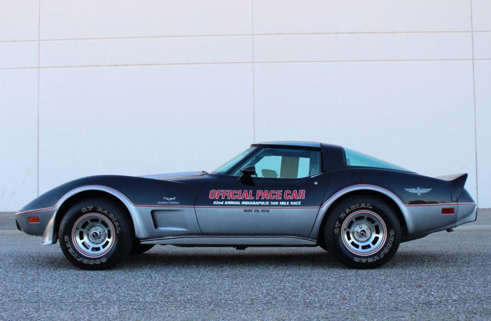 Corvette Pace Car