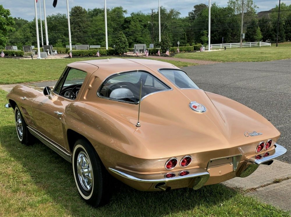 Last 1963 Corvette Coupe Produced