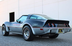 Corvette Pace Car