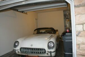 C1 Corvette Barn Find