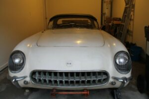 1954 Corvette Barn Find