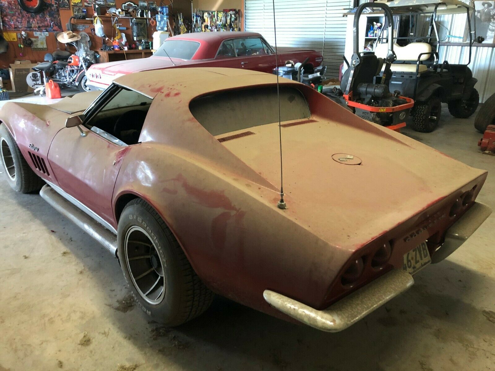 barn find c3 1969 Corvette Stingray eBay