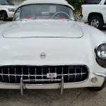 For Sale: ’55 Corvette, aka the King of Belgium's Golf Cart