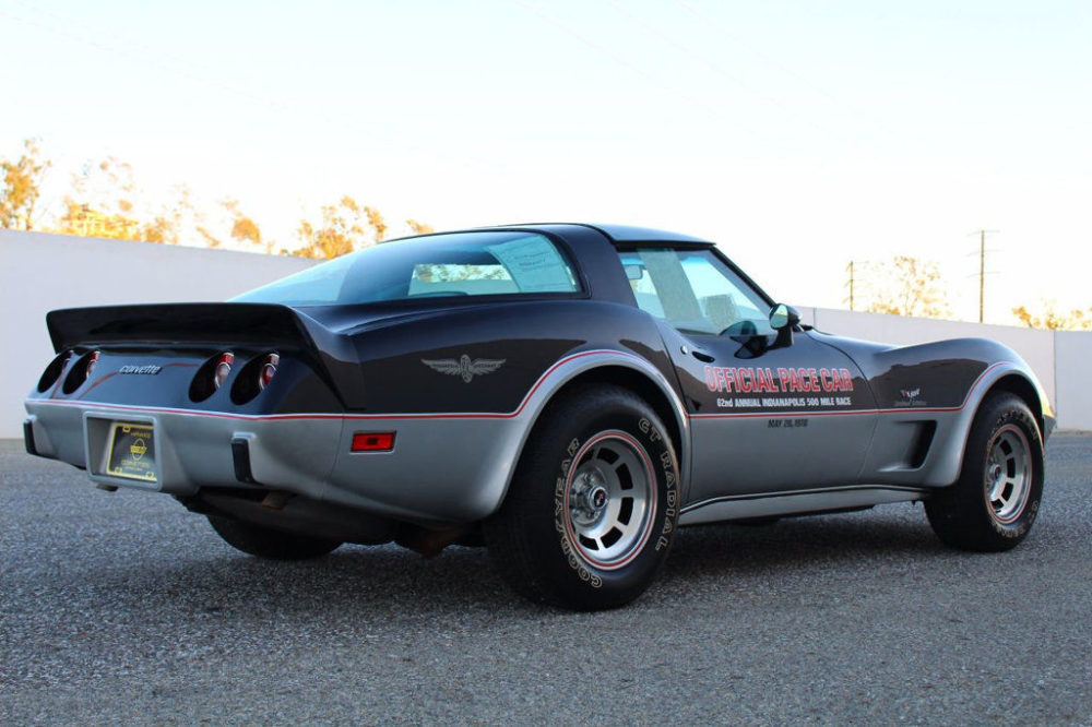 Corvette Pace Car