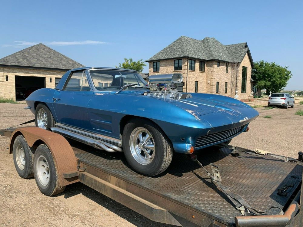 Custom C2 Corvette Barn Find