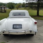 For Sale: ’55 Corvette, aka the King of Belgium's Golf Cart