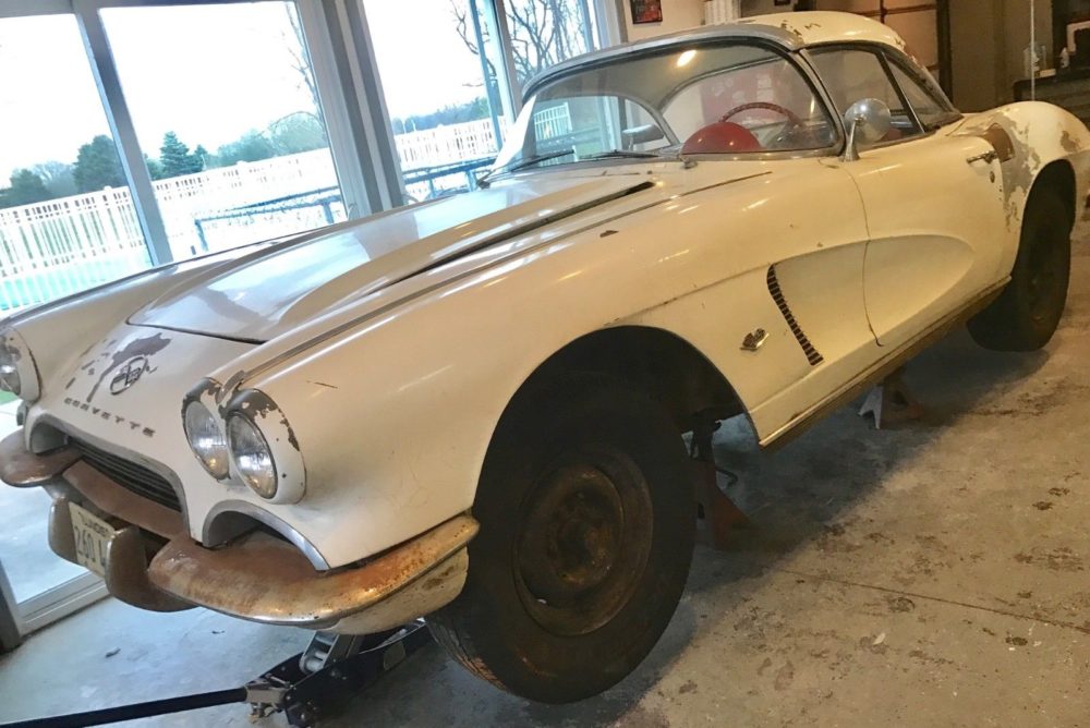 1962 Corvette