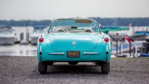 Cascade Green 1957 Chevrolet Corvette