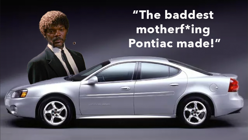 Samuel L. Jackson Pontiac ad