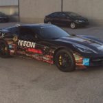 Quadriplegic Cracks 150 MPH in Autonomous C7 Corvette Z06