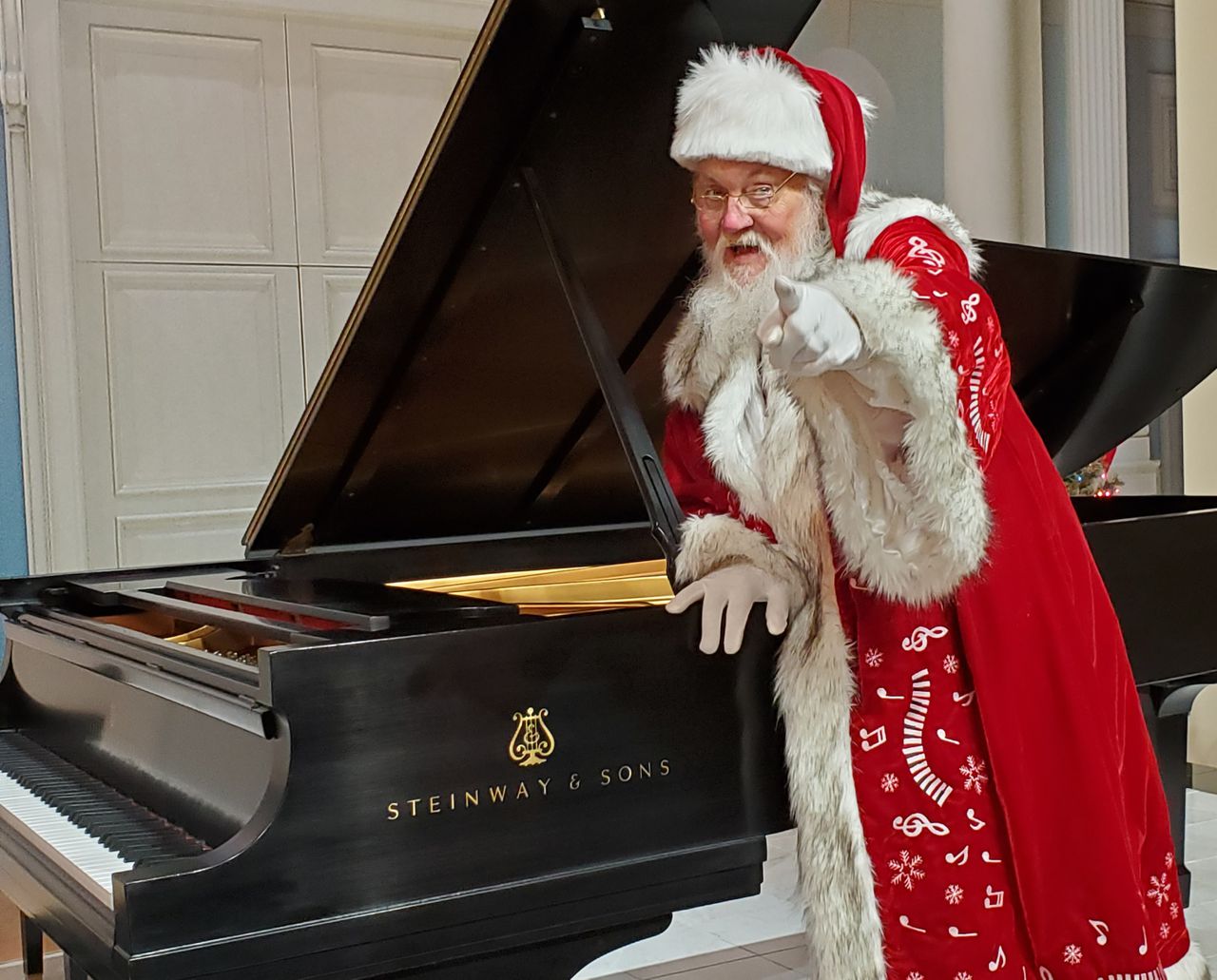 Yes Virginia, There is a Santa Claus...and He Drives a Corvette