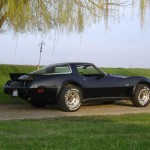 Here's a Boat Load of Black C3 Corvettes Because Black C3 Corvettes Rule