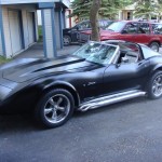 Here's a Boat Load of Black C3 Corvettes Because Black C3 Corvettes Rule