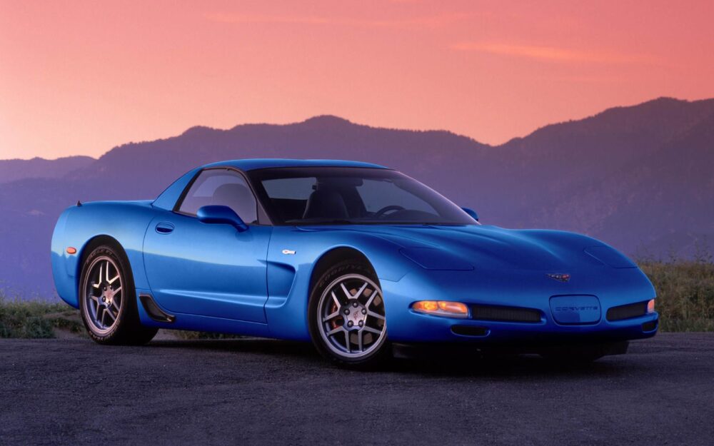 Nassau Blue C5 Z06