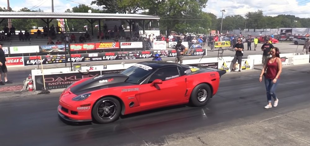 Schatz Corvette Z06 Staging