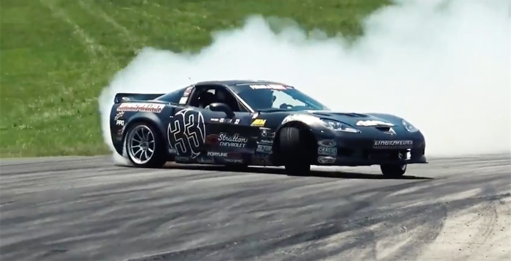 Corvettes make great drift missiles