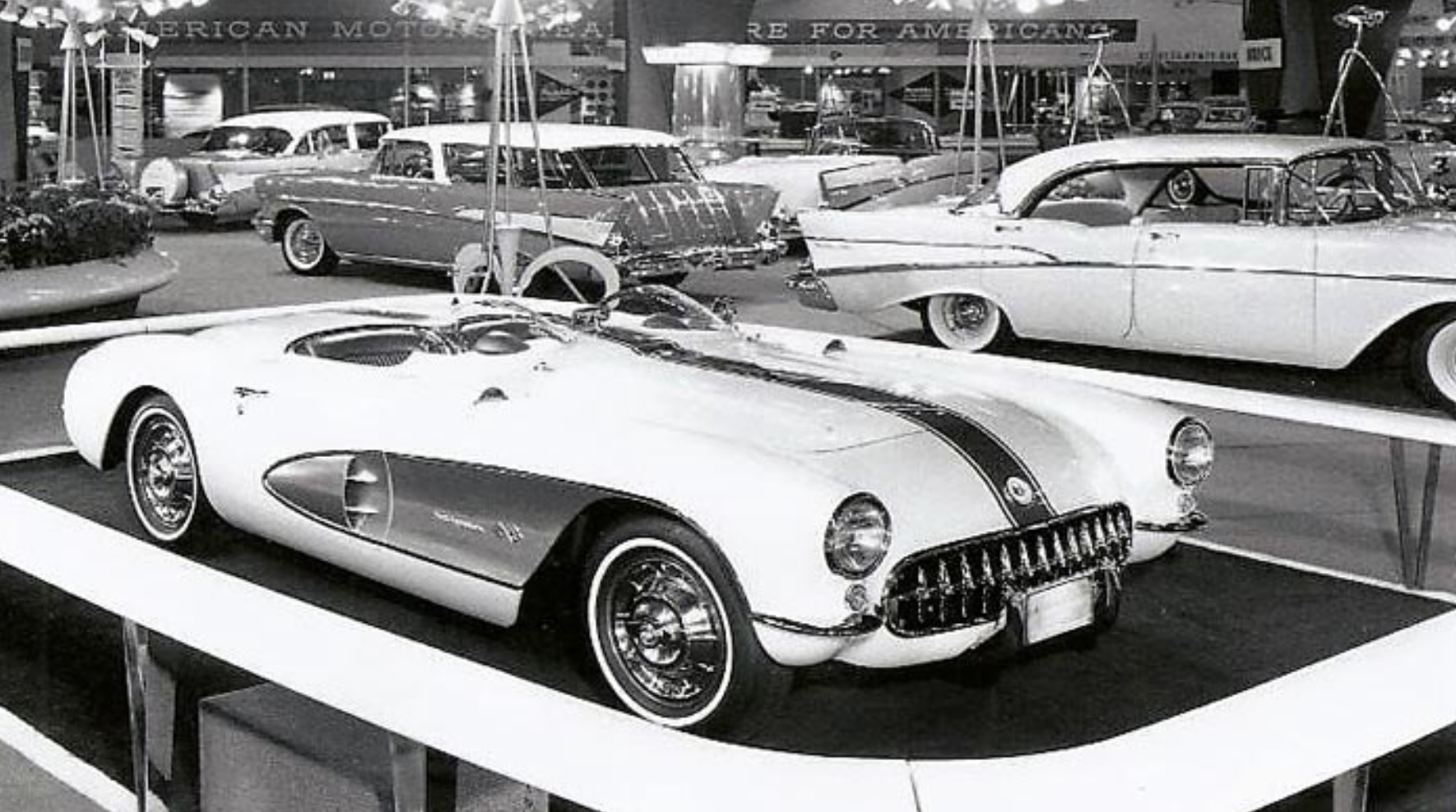 Ultra-Rare Corvette C1 Prototype Headed to Amelia Island