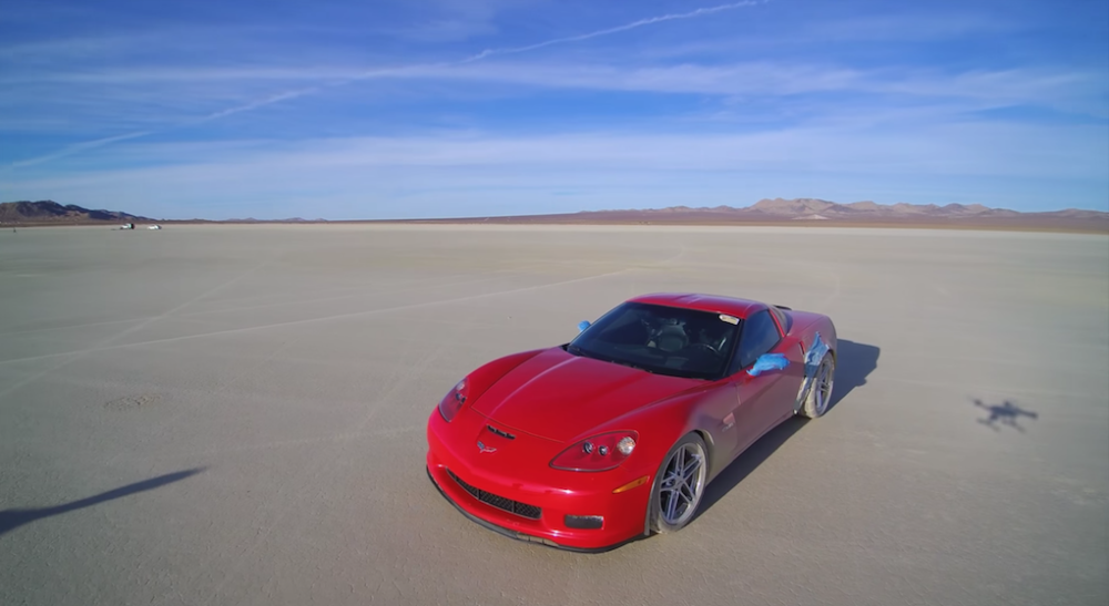 ZentRose's modified Corvette C6 Z06.