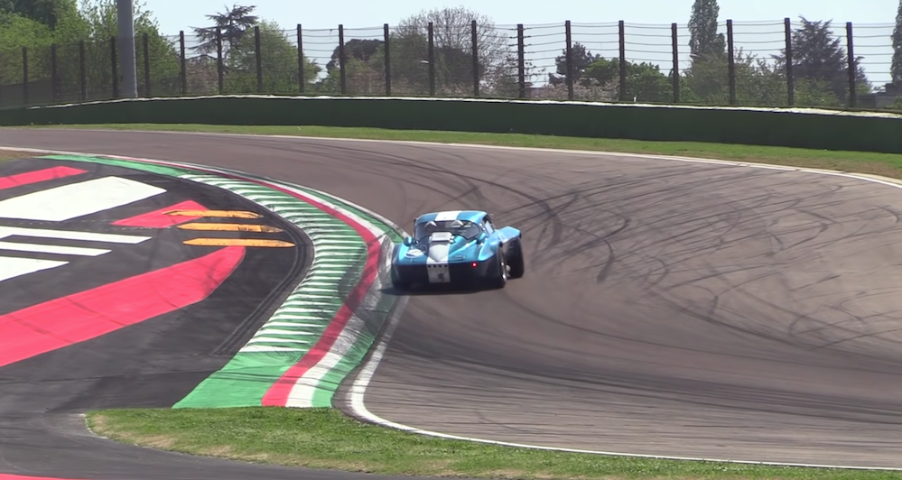 Corvette Grand Sport at Imola.