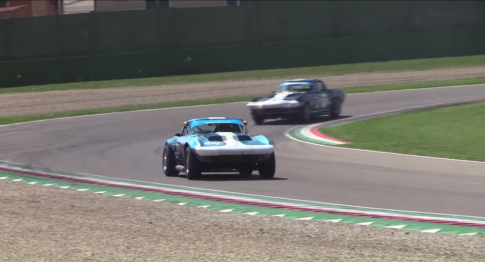 Corvette Grand Sport at Imola.