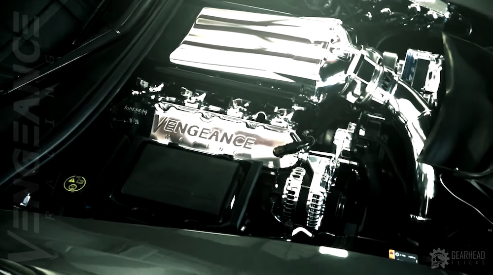 Vengeance Racing's 1,350-horsepower C7 Z06.