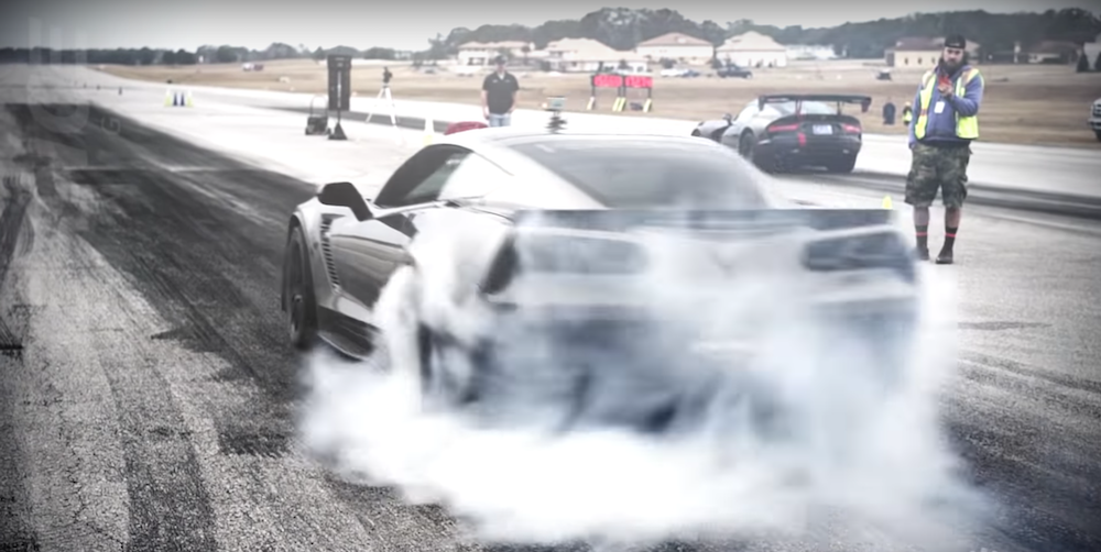 Vengeance Racing's 1,350-horsepower C7 Z06.