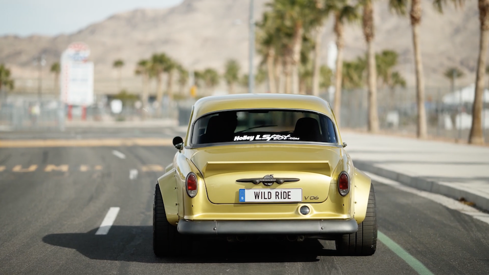 Volvo Amazon with Lingenfelter LS1 will Melt Your Brain