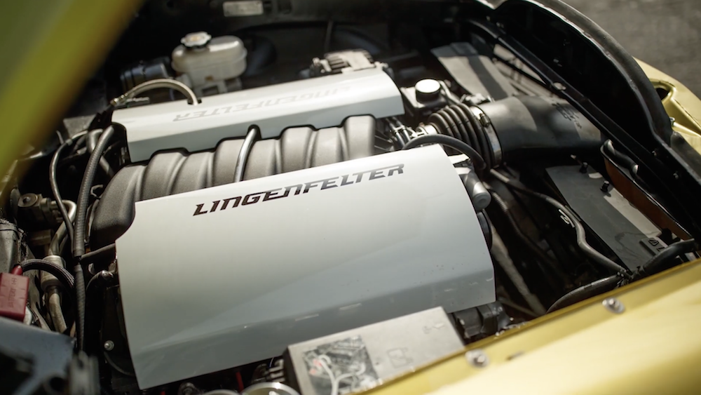 Volvo Amazon with Lingenfelter LS1 will Melt Your Brain