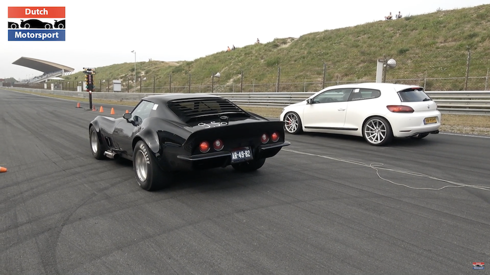 C3 Corvette Drag Racer Demolishes Competition with 9.3-l, 900-HP V8