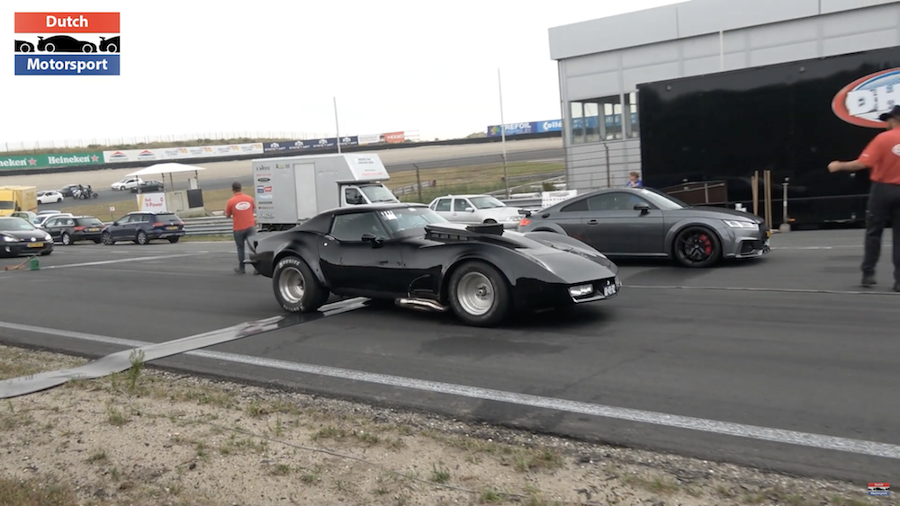 C3 Corvette Drag Racer Demolishes Competition with 9.3-l, 900-HP V8