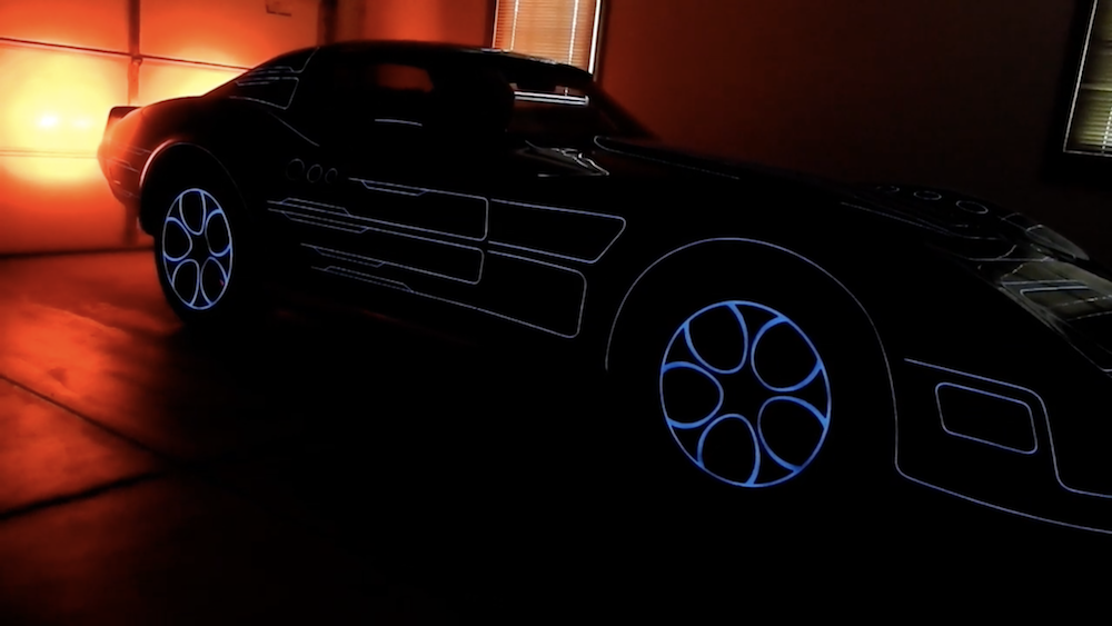 Tron Corvette